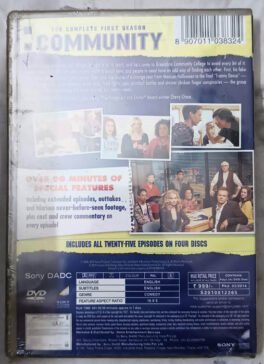 The Complete First Season Community Movie Dvd Sealed Pack