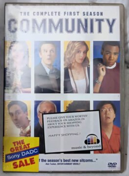 The Complete First Season Community Movie Dvd Sealed Pack