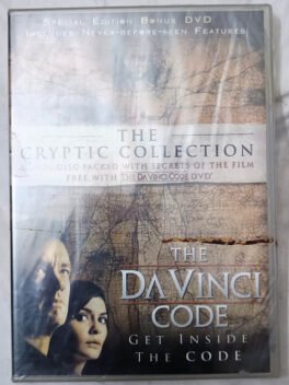 The Davinci Code Get Inside The Code Movie Dvd