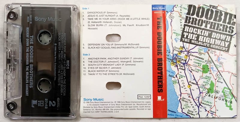 The Doobie Brothers Audio Cassette