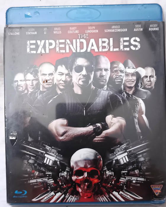 The Expendables Blueray Disc