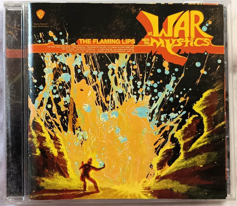 The Flaming Lips at War with The Mystics Audio Cd