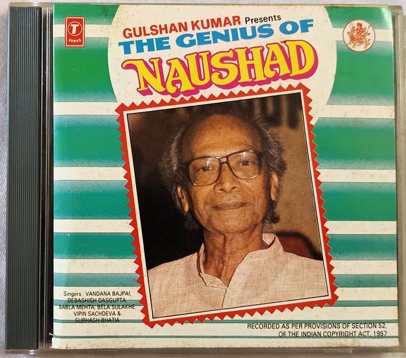 The Genius of Naushad Hindi Audio Cd