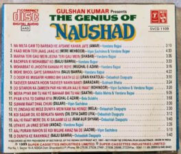 The Genius of Naushad Hindi Audio Cd