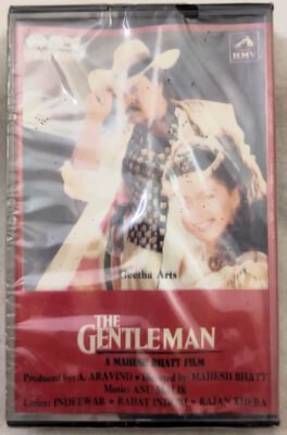 The Gentleman Hindi Audio Cassette By Anu Malik Sealed Pack