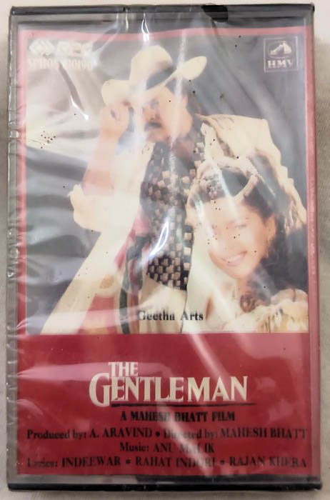 The Gentleman Hindi Audio Cassette By Anu Malik