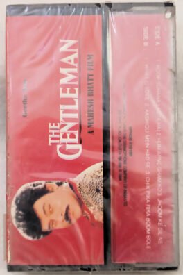 The Gentleman Hindi Audio Cassette By Anu Malik Sealed Pack