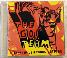 The Go Team Thunder,Lightning,Strike Audio Cd