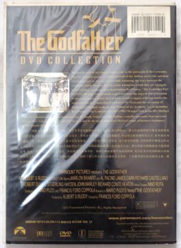 The Godfather Movie Dvd Sealed Pack