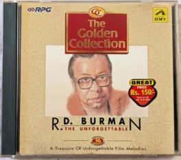 The Golden Collection R.D.Burman Unforgettable Hindi Audio Cd