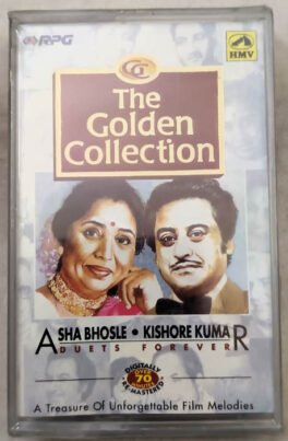 The Golden Collection Asha Bhosle-Kishore Kumar Duets Forever Hindi Audio Cassette Sealed Pack