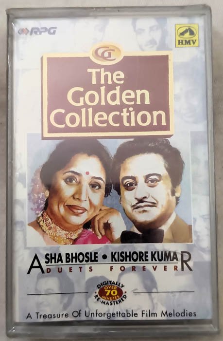 The Golden Collection Asha Bhosle-Kishore Kumar Duets Forever Hindi Audio Cassette