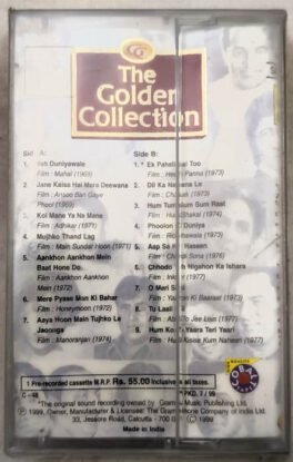 The Golden Collection Asha Bhosle-Kishore Kumar Duets Forever Hindi Audio Cassette Sealed Pack