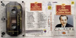 The Golden Collection C.H.Atma Memorable Hits Hindi Audio Cassette
