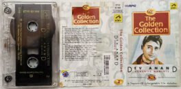 The Golden Collection Dev Anand Romantic Moments Vol.2 Hindi Audio Cassette