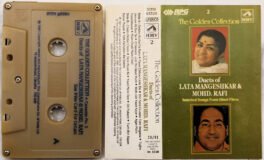 The Golden Collection Duets of Lata Mangeshkar-Mohd Rafi Selected Songs from Hindi Films Audio Cassette