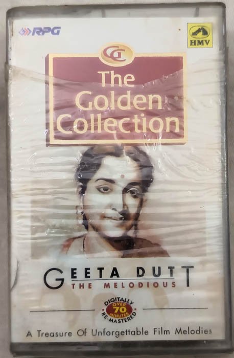 The Golden Collection Geeta Dutt The Melodious Hindi Audio Cassette