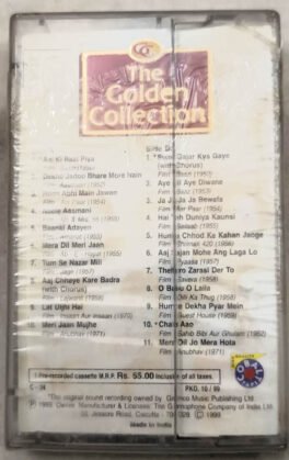 The Golden Collection Geeta Dutt The Melodious Hindi Audio Cassette Sealed Pack