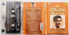 The Golden Collection Guru Dutt Enigmatic Genius Hindi Audio Cassette
