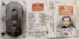 The Golden Collection Guru Dutt The Soulful Hindi Audio Cassette