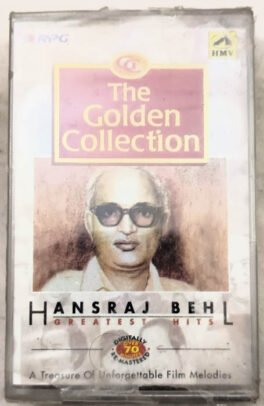 The Golden Collection Hansraj Bahl Greatest Hits Hindi Audio Cassette Sealed Pack