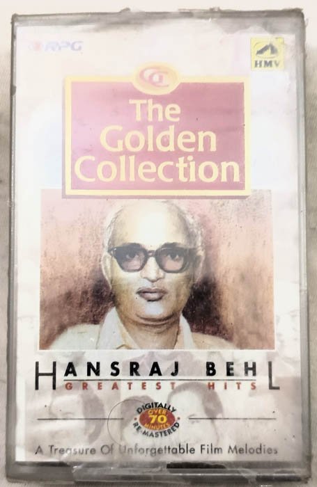 The Golden Collection Hansraj Bahl Greatest Hits Hindi Audio Cassette