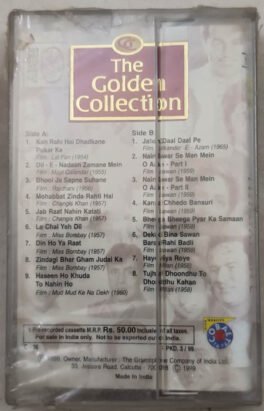 The Golden Collection Hansraj Bahl Greatest Hits Hindi Audio Cassette Sealed Pack