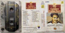 The Golden Collection Hasrat Jaipur Greatest Hits Hindi Audio Cassette