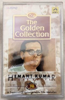 The Golden Collection Hemant Kumar Love Duets Hindi Audio Cassette Sealed Pack