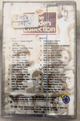 The Golden Collection Hemant Kumar Love Duets Hindi Audio Cassette Sealed Pack