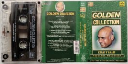 The Golden Collection Khaiyyaam Soulful Melodies Hindi Audio Cassette