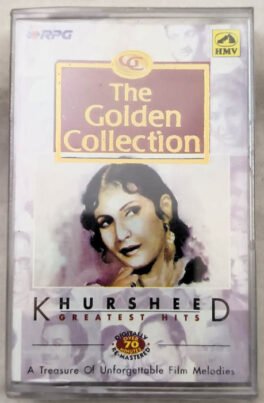 The Golden Collection Khursheed Greatest Hits Hindi Audio Cassette Sealed Pack
