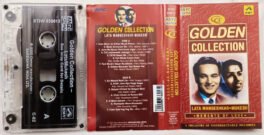 The Golden Collection Lata Mangeshkar-Mukesh Moments of Love Hindi Audio Cassette