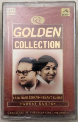 The Golden Collection Lata Mangeshkar-Hemant Kumar Great Duets Hindi Audio Cassette Sealed Pack