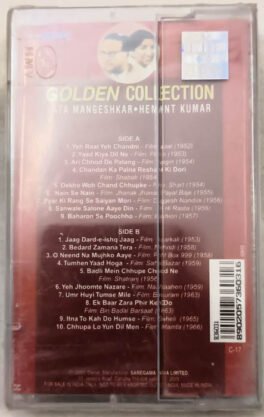 The Golden Collection Lata Mangeshkar-Hemant Kumar Great Duets Hindi Audio Cassette Sealed Pack