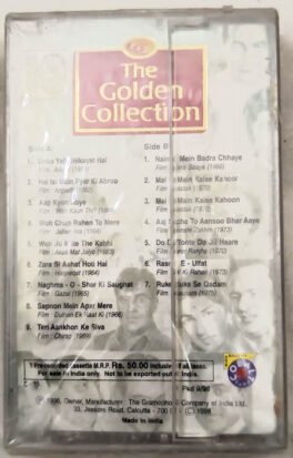 The Golden Collection Lata Mangeshkar-Madan Mohan Hindi Audio Cassette Sealed Pack