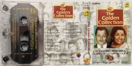 The Golden Collection Lata Mangeshkar-Madan Mohan The Legenday Team Hindi Audio Cassette