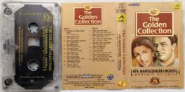 The Golden Collection Lata Mangeshkar-Mukesh Moments of Love Hindi Audio Cassette