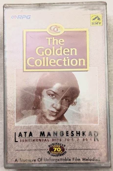 The Golden Collection Lata Mangeshkar Sentimental Hits 70S-80S Hindi Audio Cassette