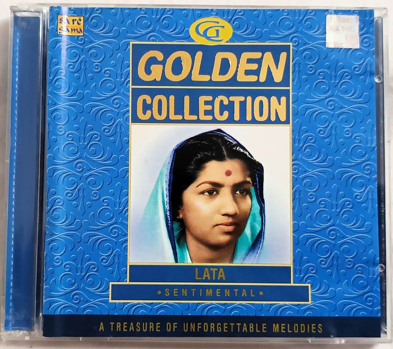 The Golden Collection Lata Sentimental Hindi Audio Cd