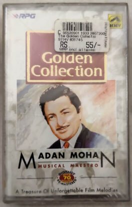 The Golden Collection Madan Mohan Musical Maestro Hindi Audio Cassette Sealed Pack
