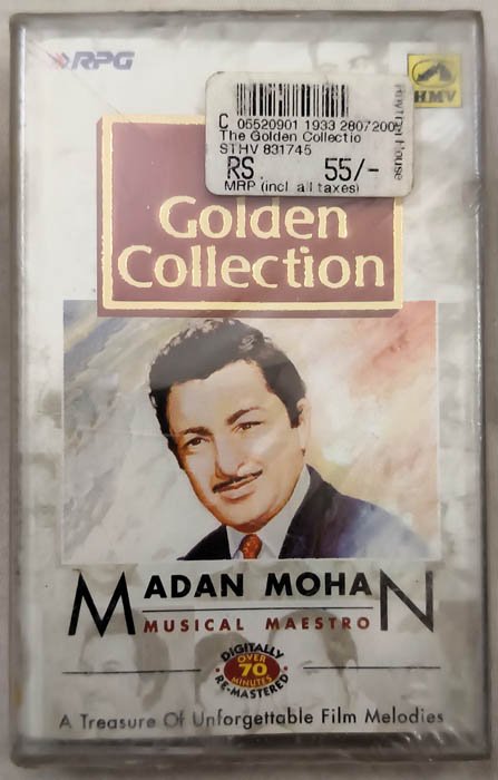 The Golden Collection Madan Mohan Musical Maestro Hindi Audio Cassette