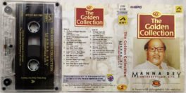 The Golden Collection Manna Dey Unforgettable Hits Hindi Audio Cassette