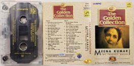 The Golden Collection Meena Kumari Hindi Audio Cassette