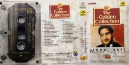 The Golden Collection Mohd.Rafi Fun Songs Hindi Audio Cassette