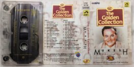 The Golden Collection Mukesh Memorable Hits Hindi Audio Cassette