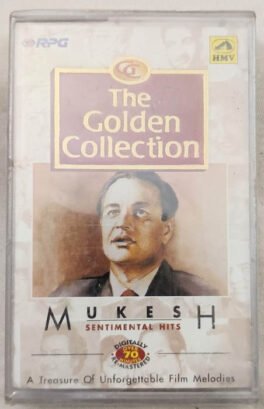 The Golden Collection Mukesh Sentimental Hits Hindi Audio Cassette Sealed Pack