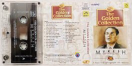 The Golden Collection Mukesh Sentimental Hits Hindi Audio Cassette