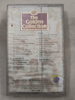 The Golden Collection Mukesh Sentimental Hits Hindi Audio Cassette Sealed Pack
