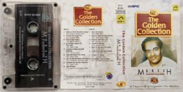 The Golden Collection Mukesh in an Emotional Mood Hindi Audio Cassette